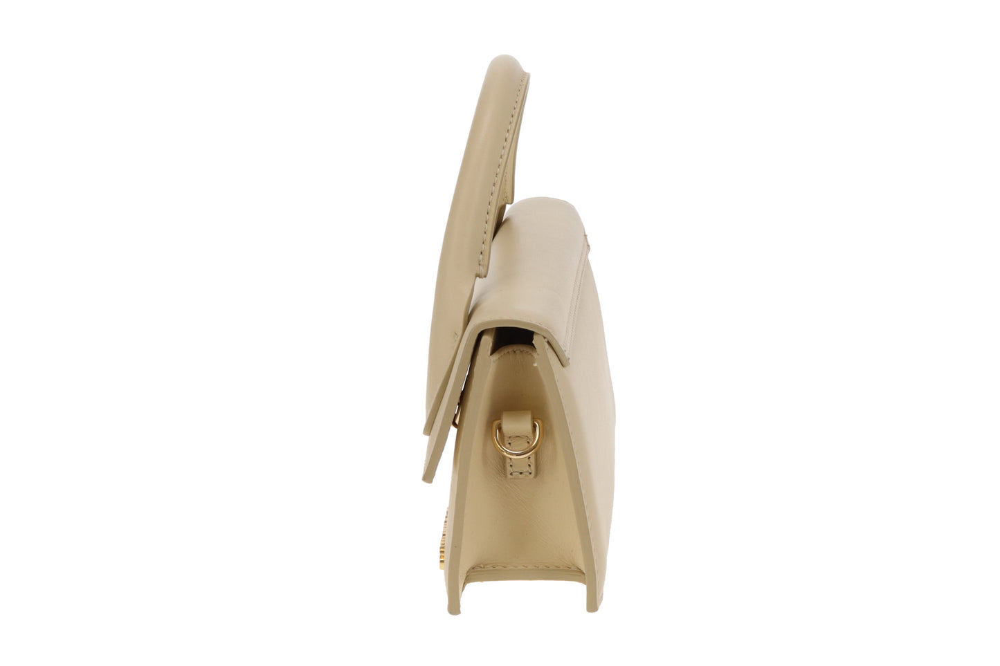 Jacquemus Le Bambino Pale Yellow Leather