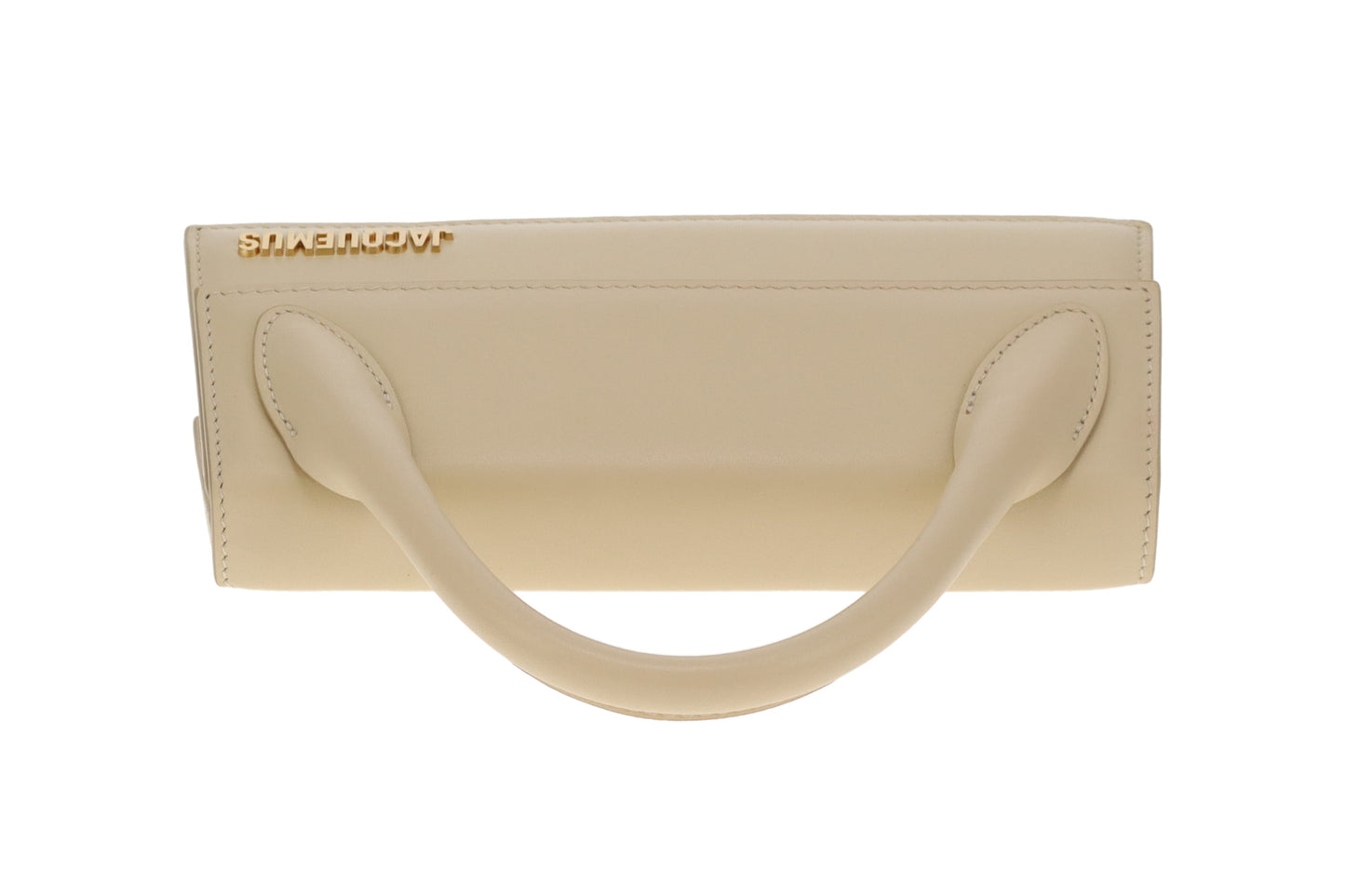 Jacquemus Le Bambino Pale Yellow Leather
