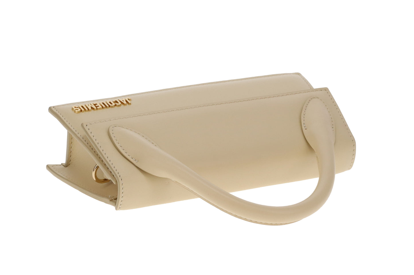 Jacquemus Le Bambino Pale Yellow Leather