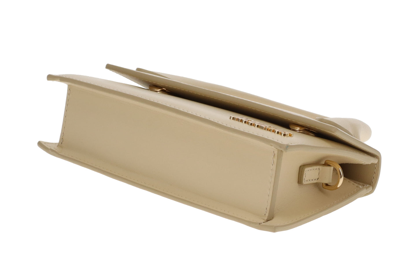 Jacquemus Le Bambino Pale Yellow Leather