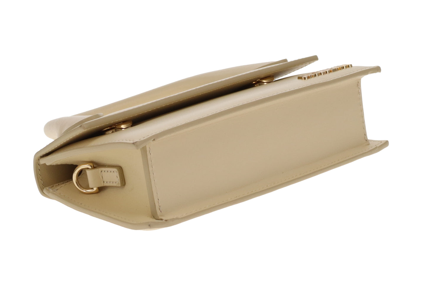 Jacquemus Le Bambino Pale Yellow Leather