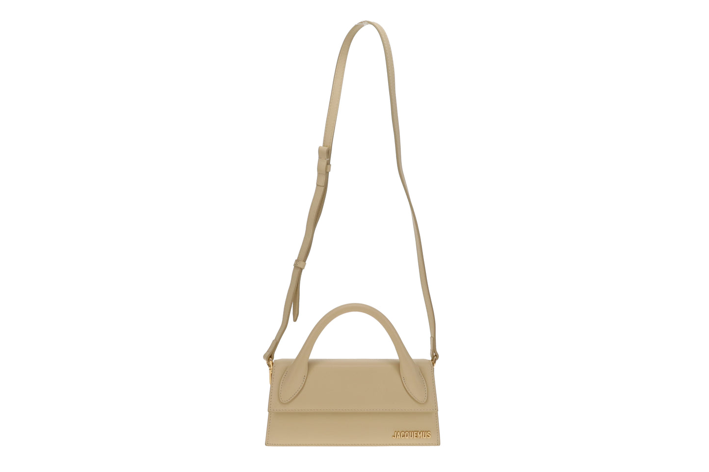 Jacquemus Le Bambino Pale Yellow Leather