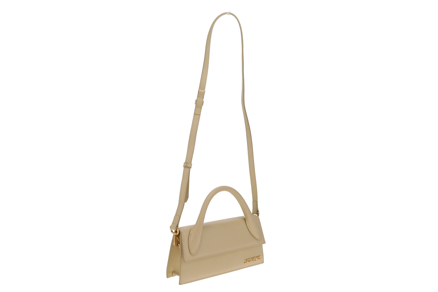 Jacquemus Le Bambino Pale Yellow Leather