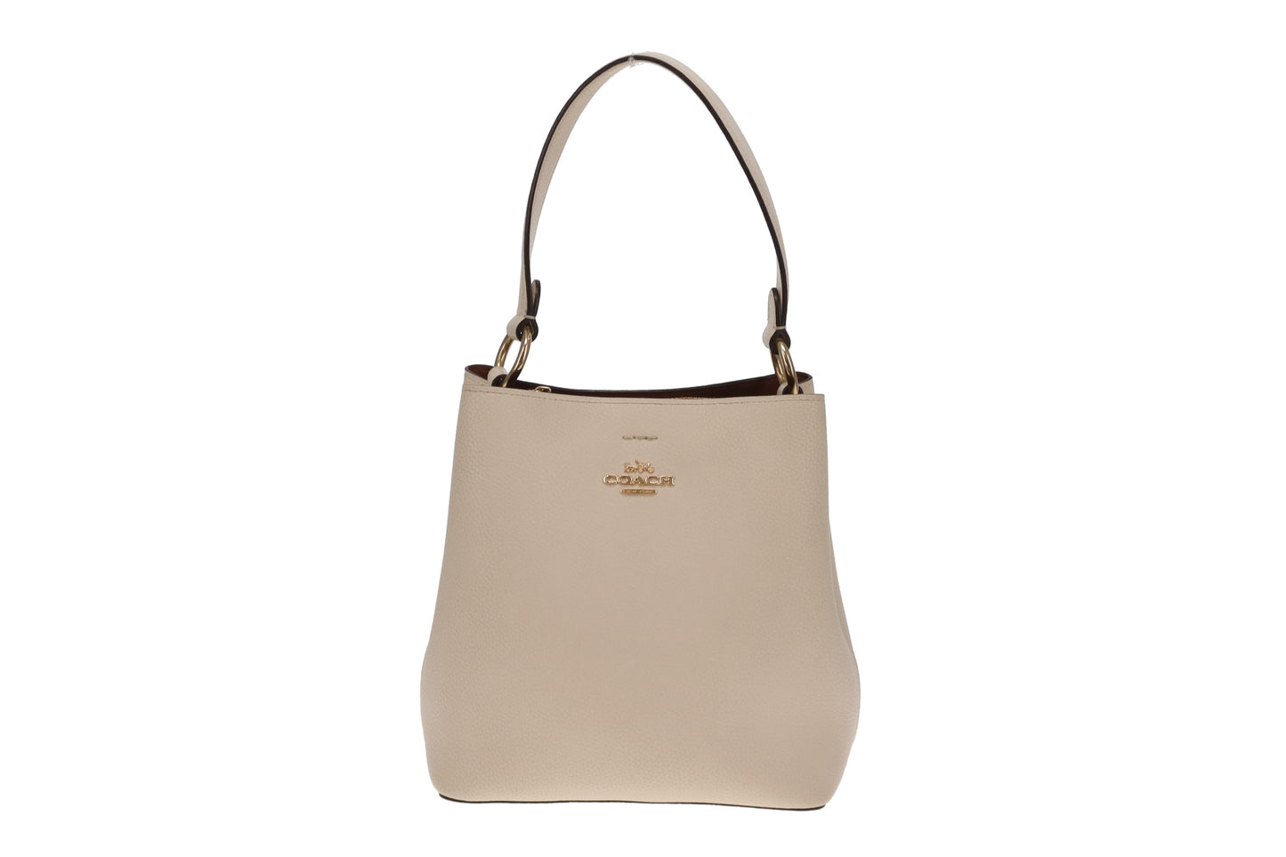 Coach Town Small Bucket Bag With Crossbody Strap