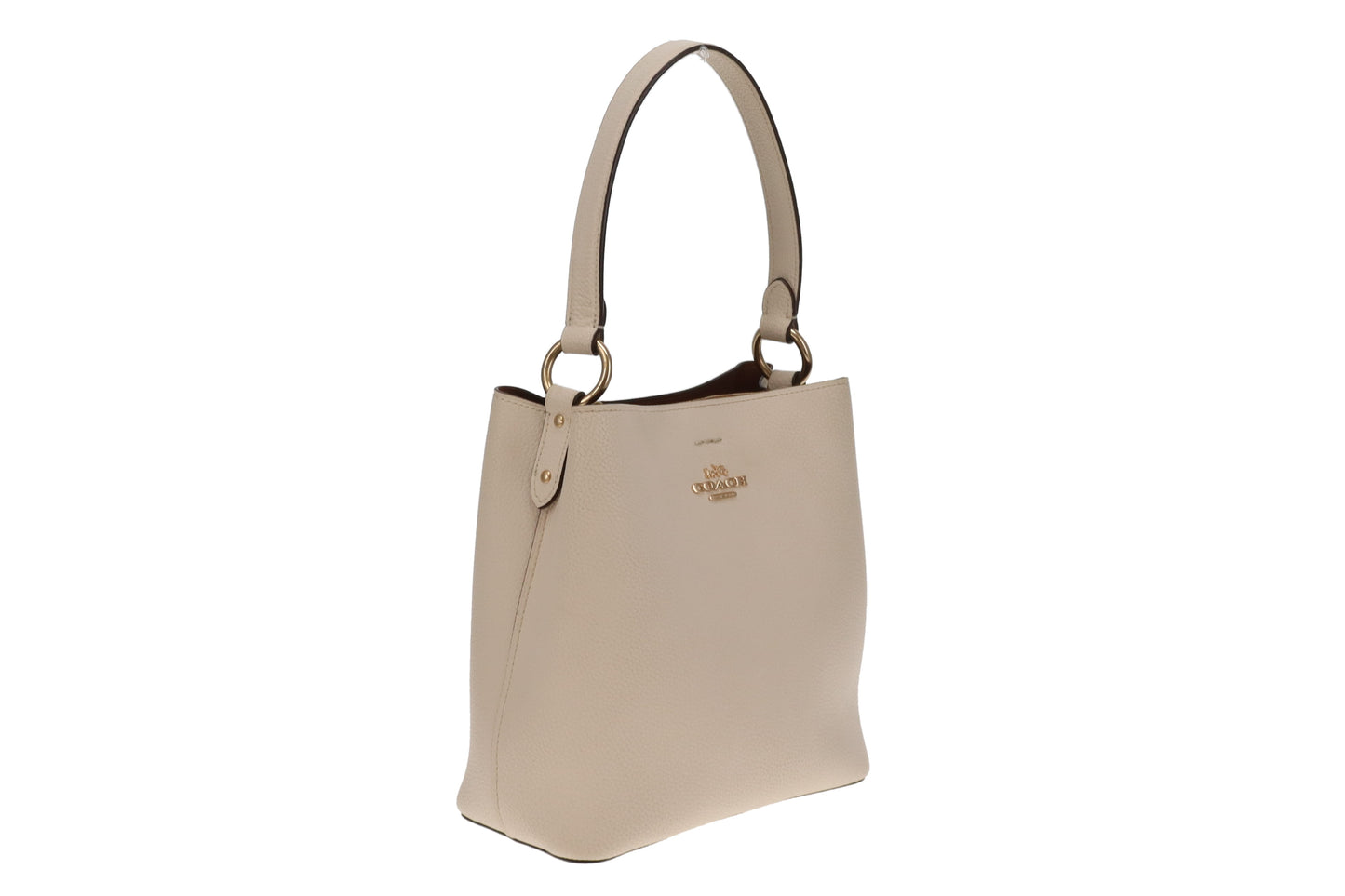 Coach Town Small Bucket Bag With Crossbody Strap