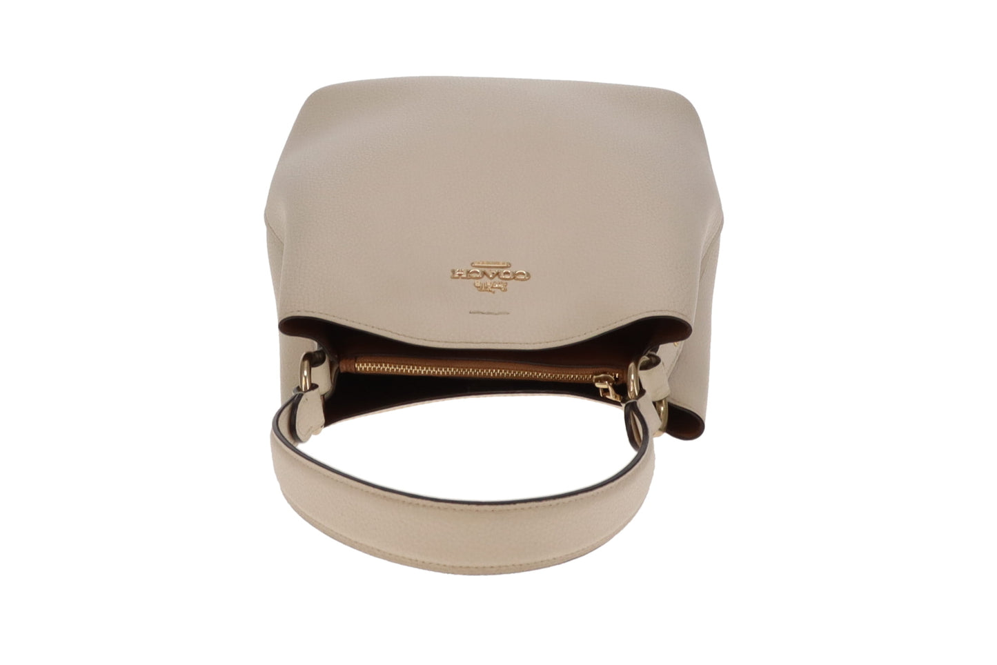 Coach Town Small Bucket Bag With Crossbody Strap