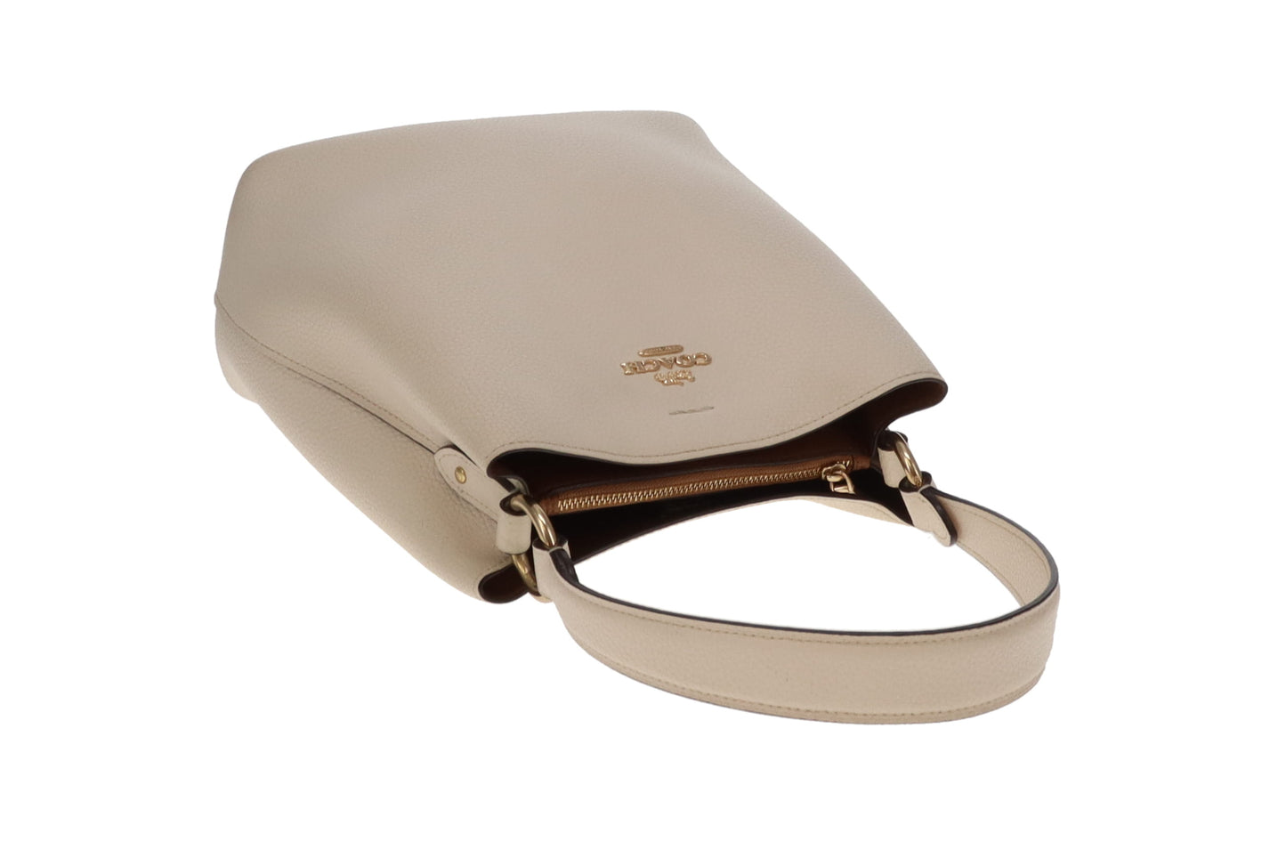 Coach Town Small Bucket Bag With Crossbody Strap