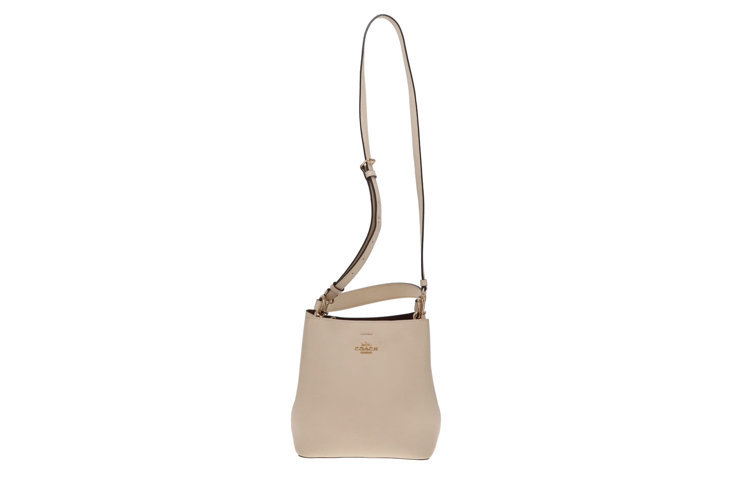 Coach Town Small Bucket Bag With Crossbody Strap