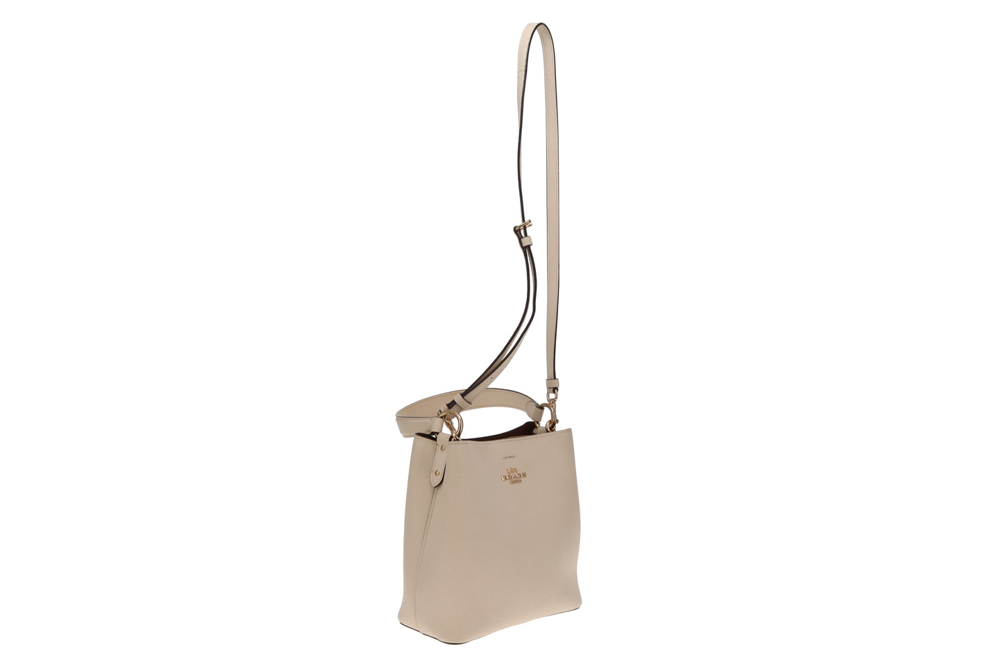 Coach Town Small Bucket Bag With Crossbody Strap