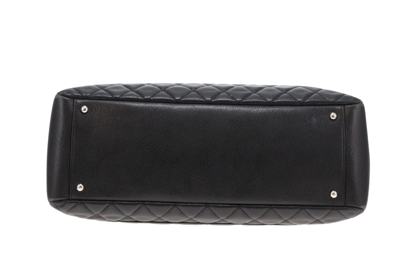 Chanel GST XL Black Caviar Leather 2013