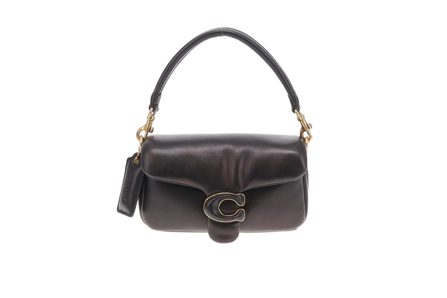 Coach Pillow Tabby 18 Black GHW