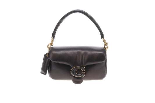 Coach Pillow Tabby 18 Black GHW