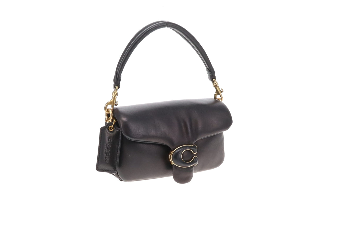 Coach Pillow Tabby 18 Black GHW
