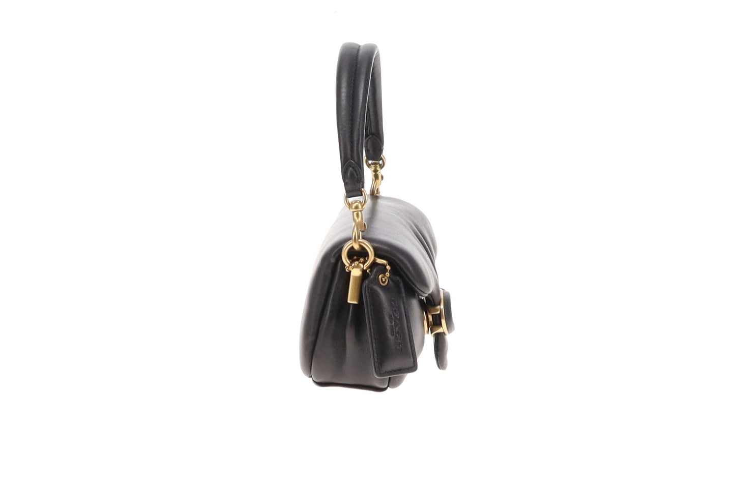 Coach Pillow Tabby 18 Black GHW