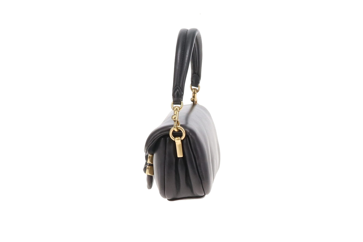 Coach Pillow Tabby 18 Black GHW