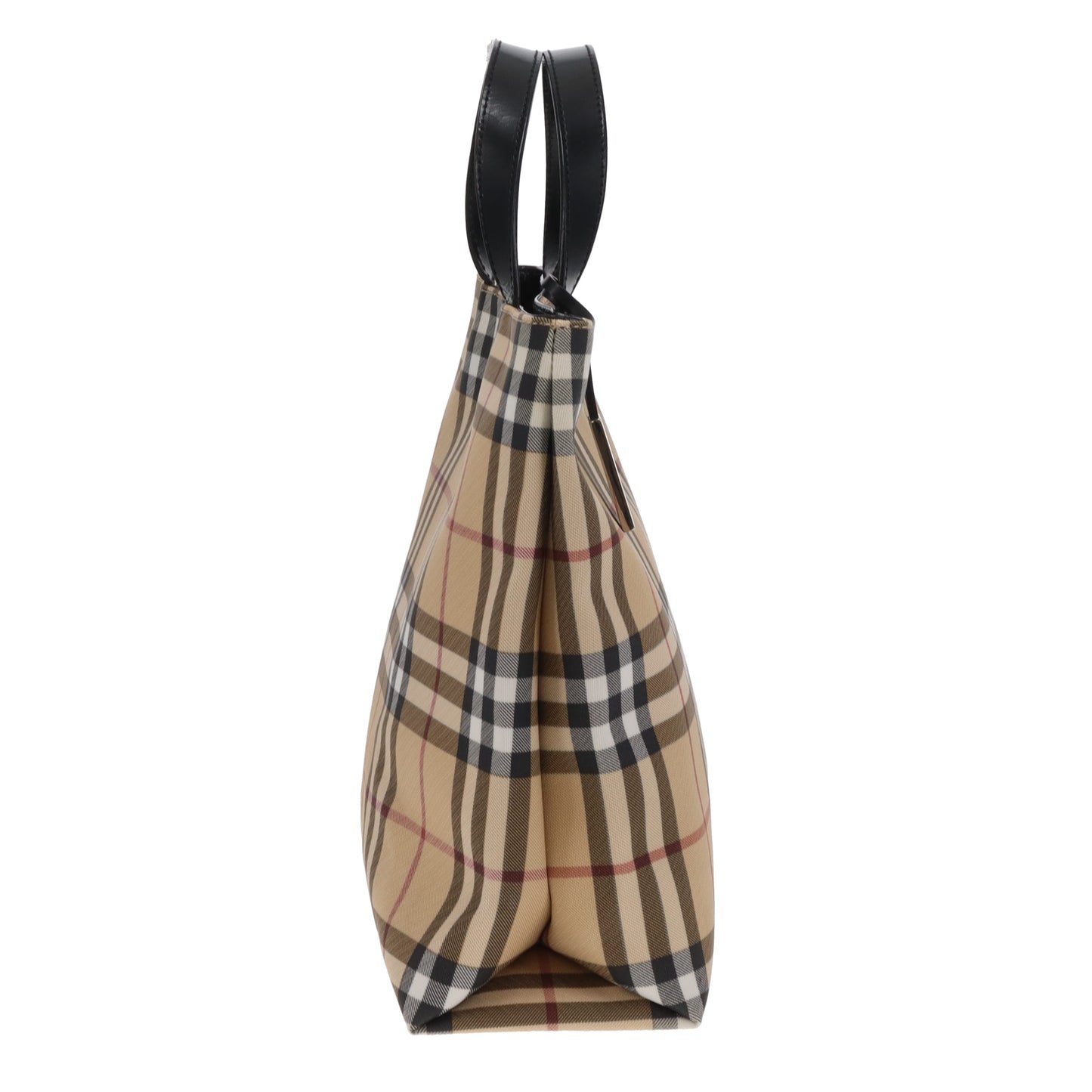 Burberry Nova Check Top Handle Tote Vintage 2