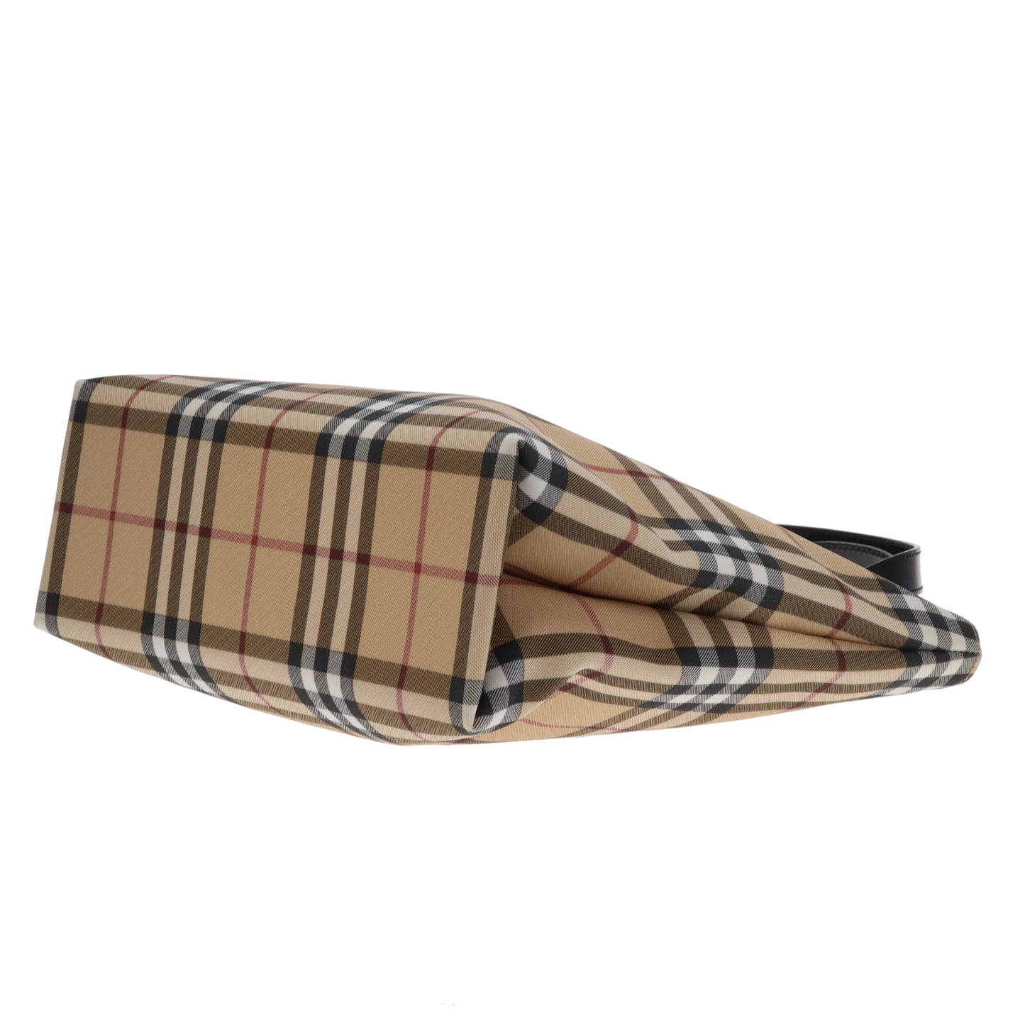 Burberry Nova Check Top Handle Tote Vintage 2
