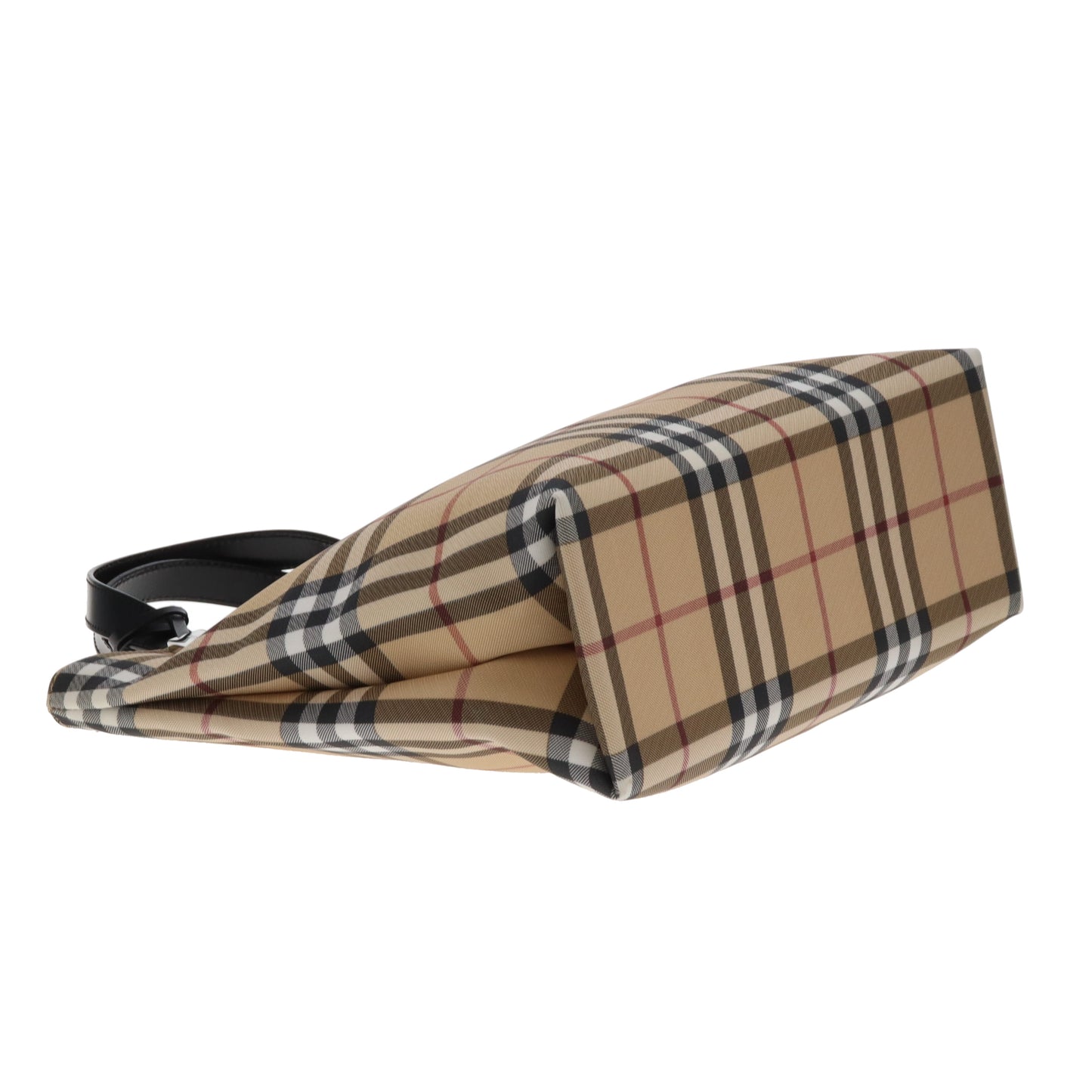 Burberry Nova Check Top Handle Tote Vintage 2