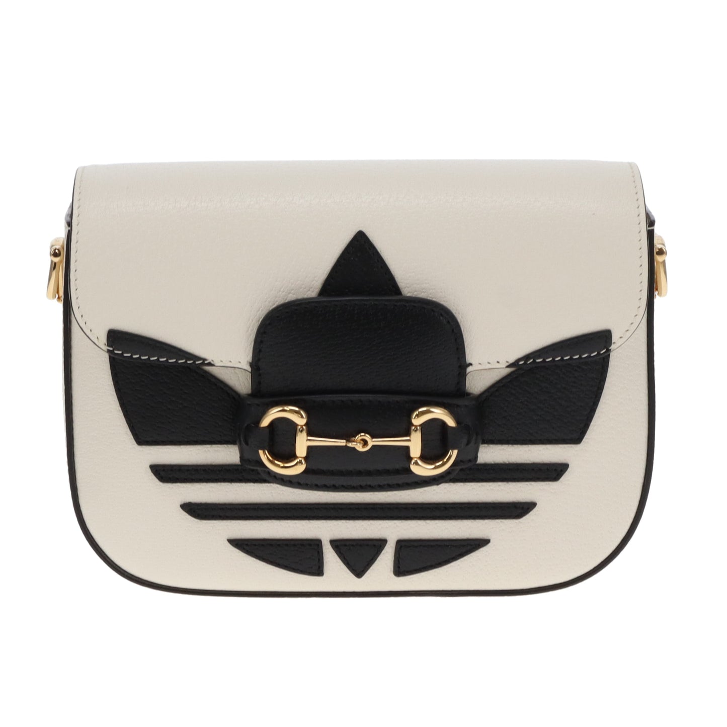 Gucci Horsebit 1955 Mini Adidas Collab Black/White