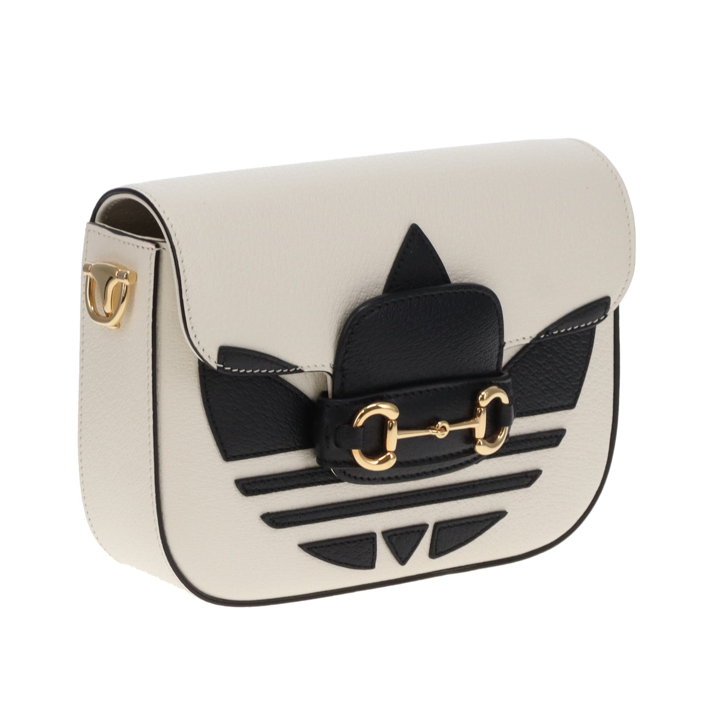 Gucci Horsebit 1955 Mini Adidas Collab Black/White