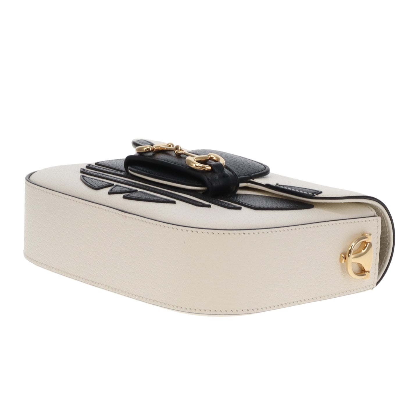 Gucci Horsebit 1955 Mini Adidas Collab Black/White