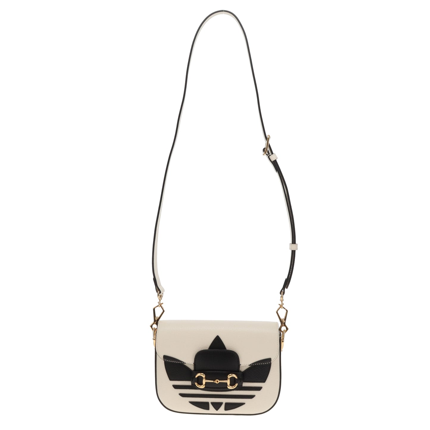 Gucci Horsebit 1955 Mini Adidas Collab Black/White