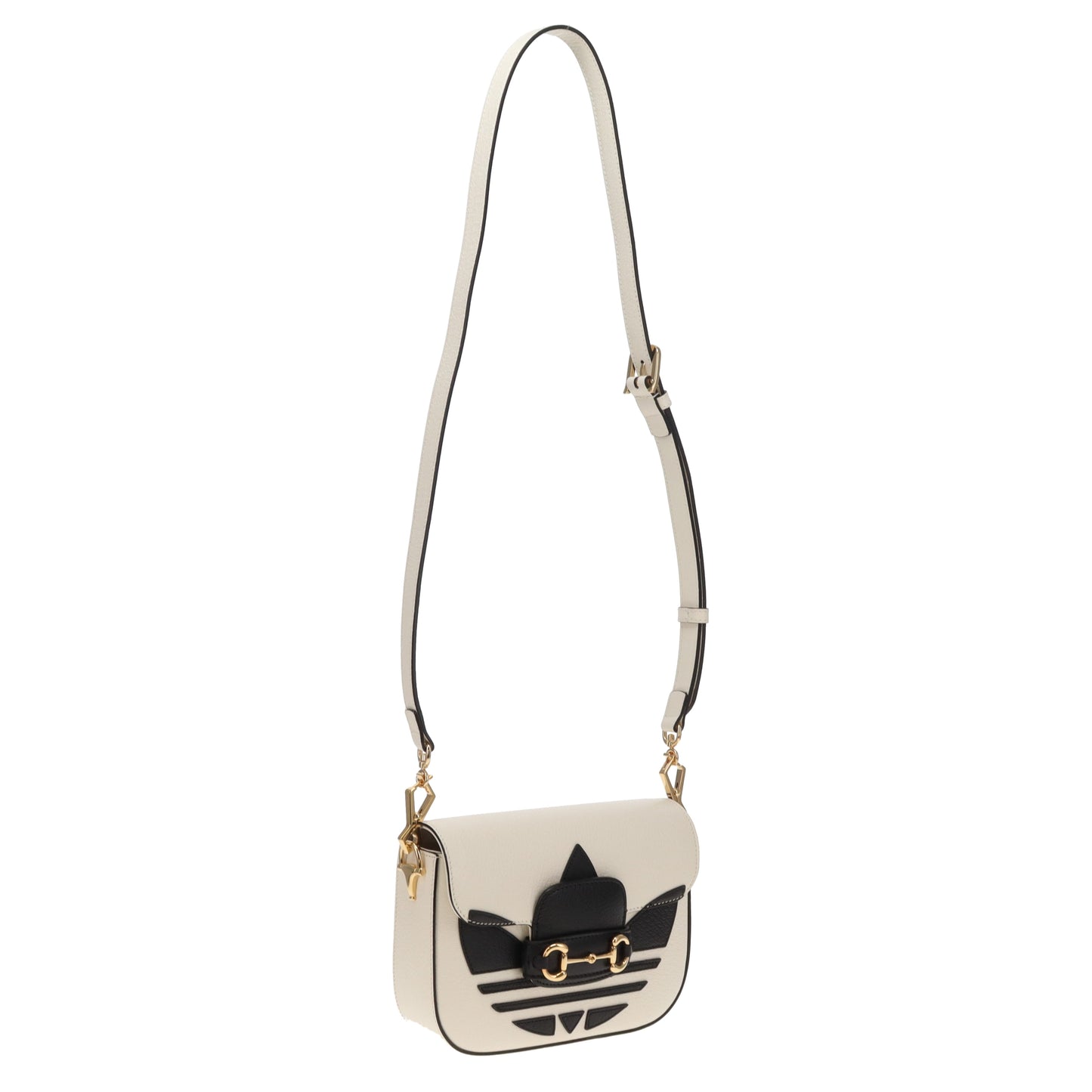 Gucci Horsebit 1955 Mini Adidas Collab Black/White