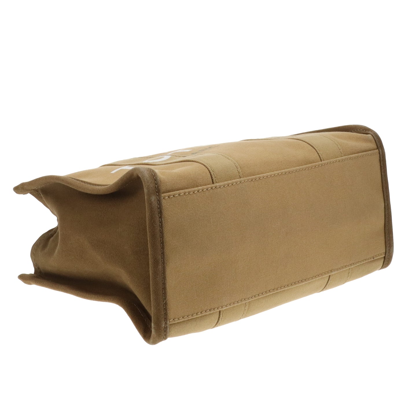 Marc Jacobs The Tote Bag Medium Khaki and Yellow Colourblock