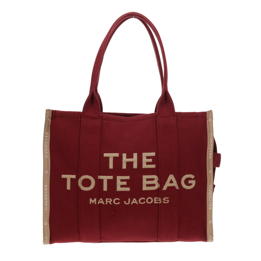 Marc Jacobs The Tote Bag Large Burgundy
