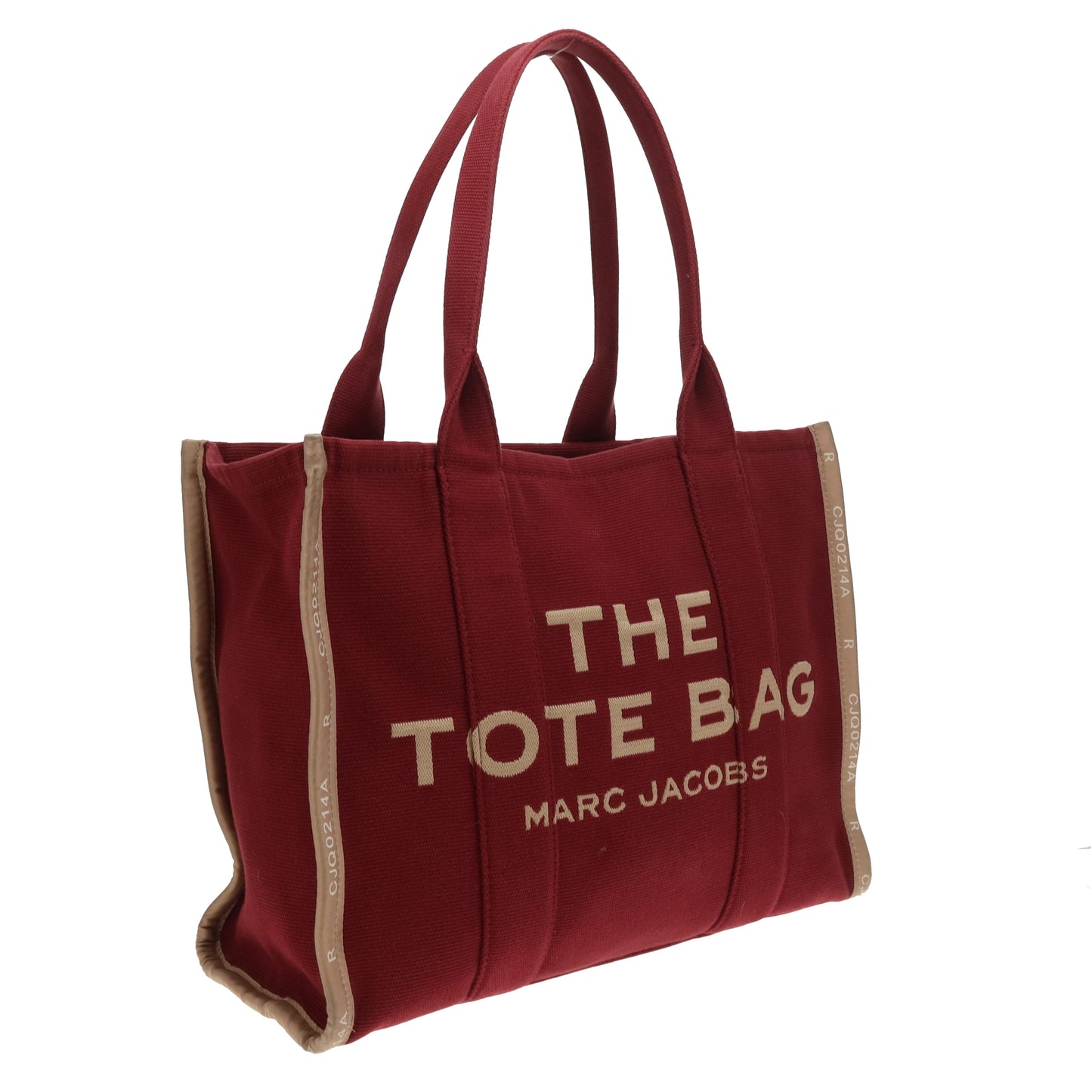 Marc Jacobs The Tote Bag Large Burgundy