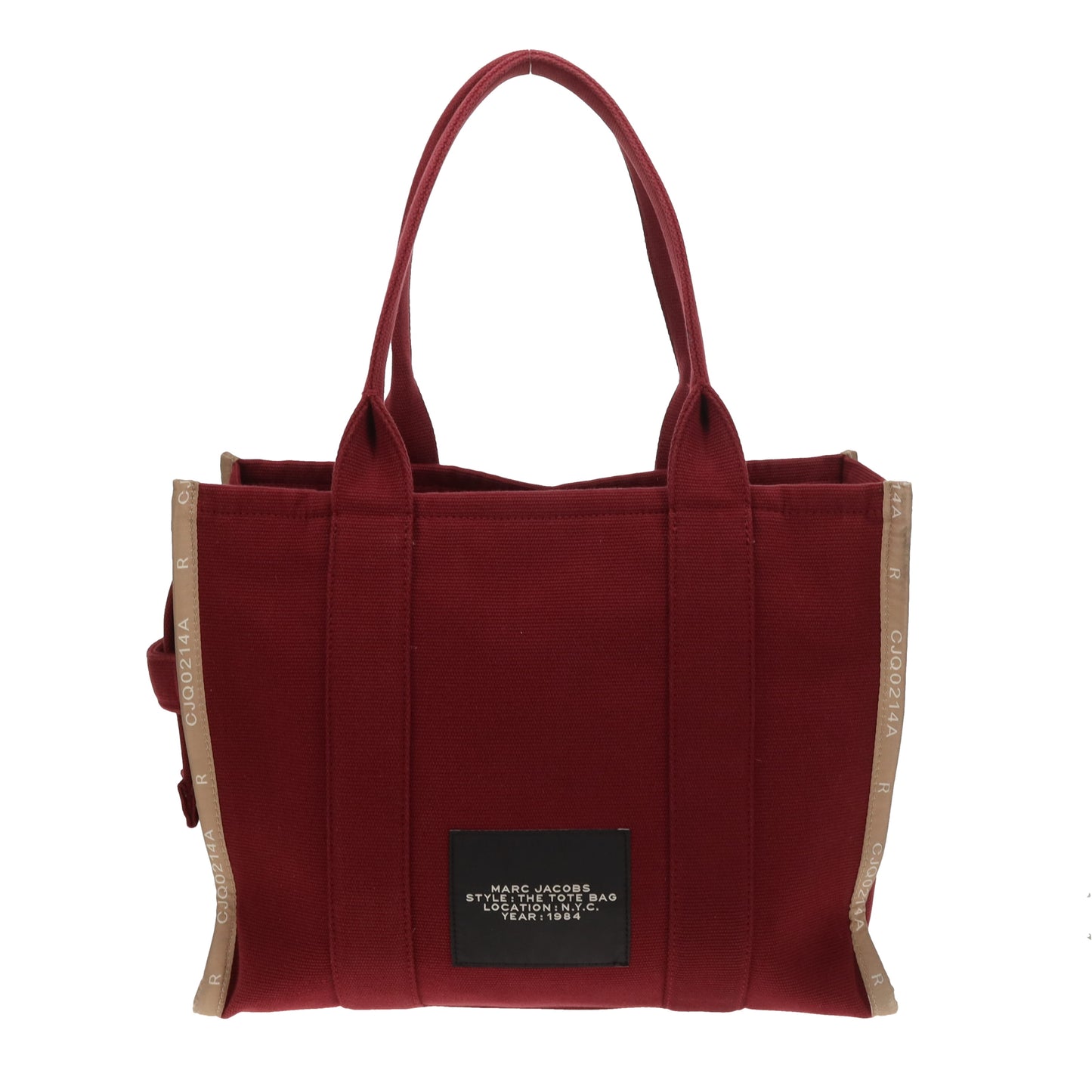 Marc Jacobs The Tote Bag Large Burgundy