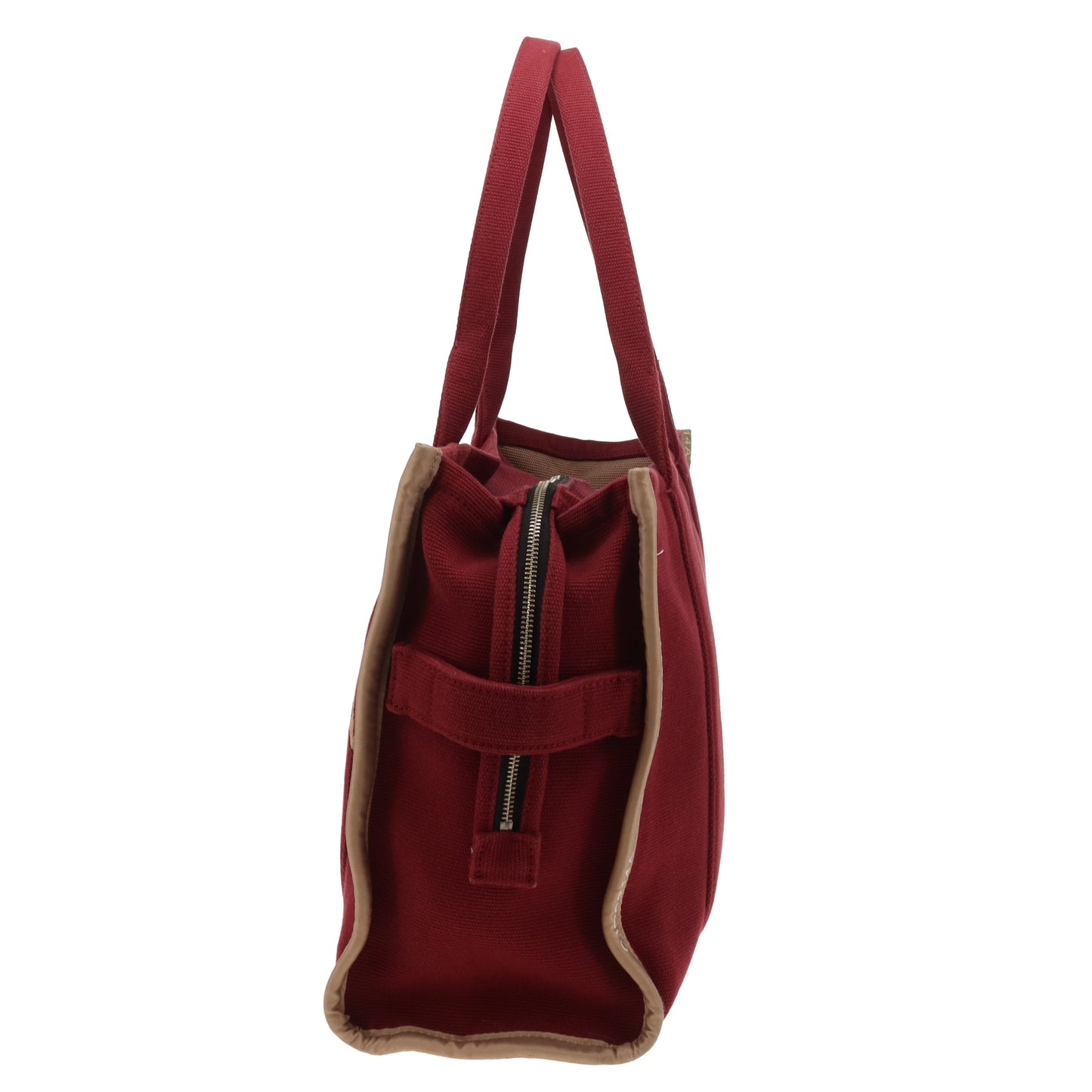 Marc Jacobs The Tote Bag Large Burgundy
