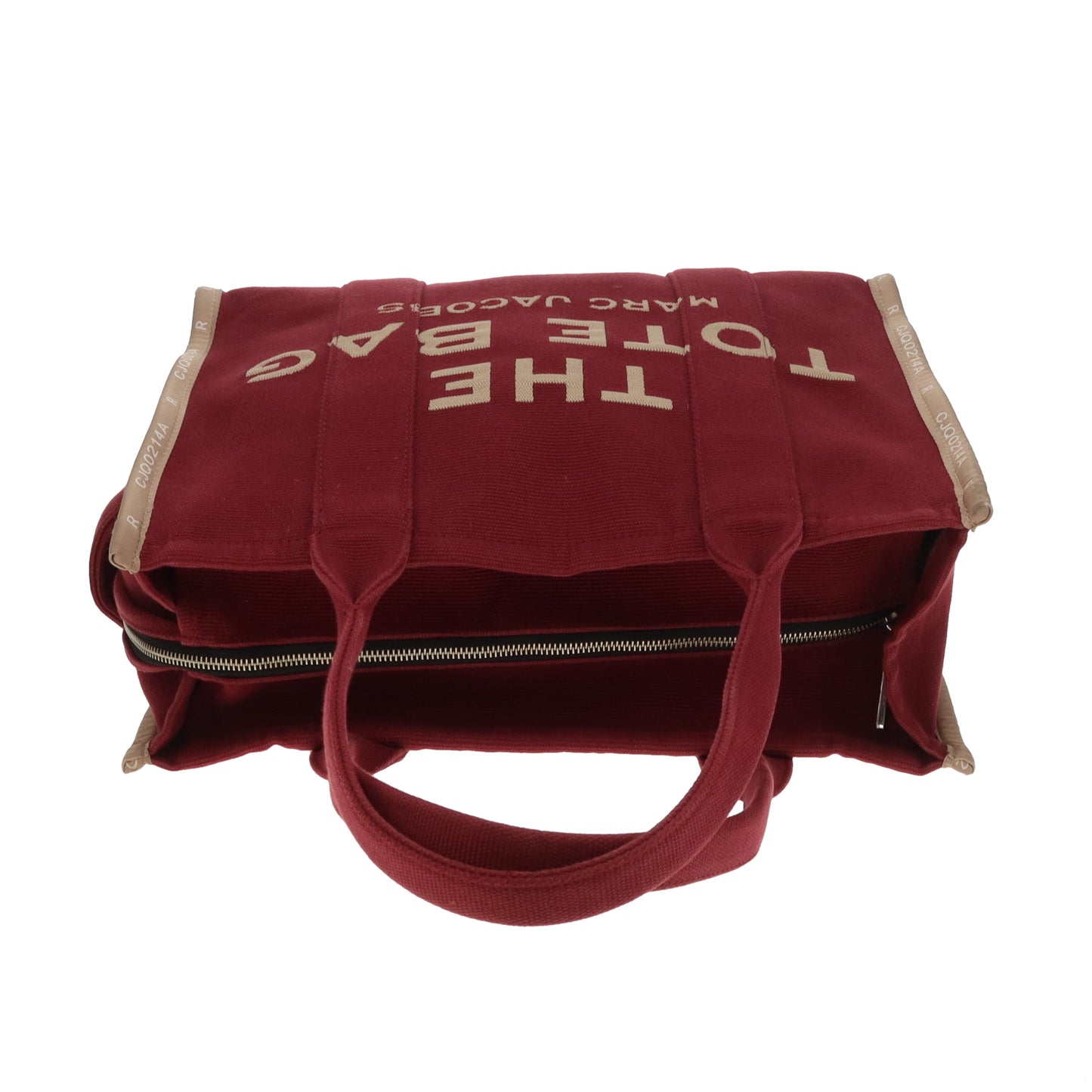 Marc Jacobs The Tote Bag Large Burgundy