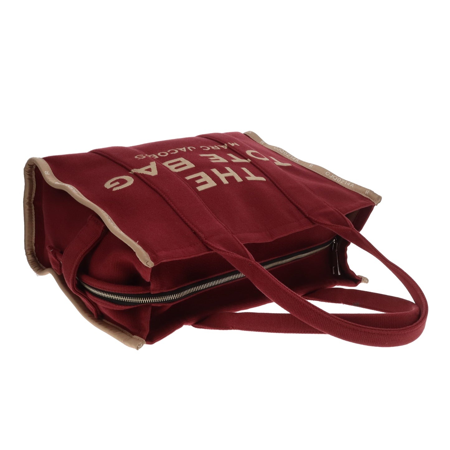 Marc Jacobs The Tote Bag Large Burgundy