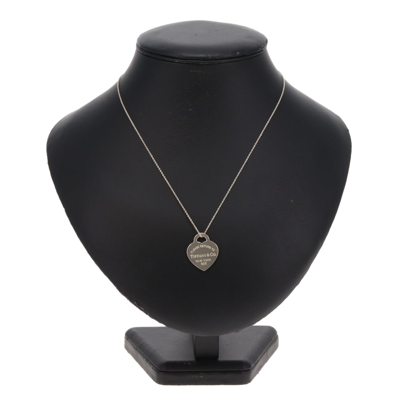 Tiffany & Co RTT Heart Necklace on Chain