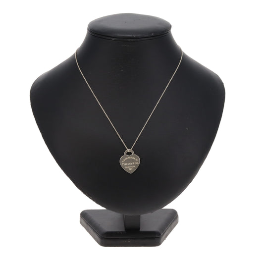 Tiffany & Co RTT Heart Necklace on Chain