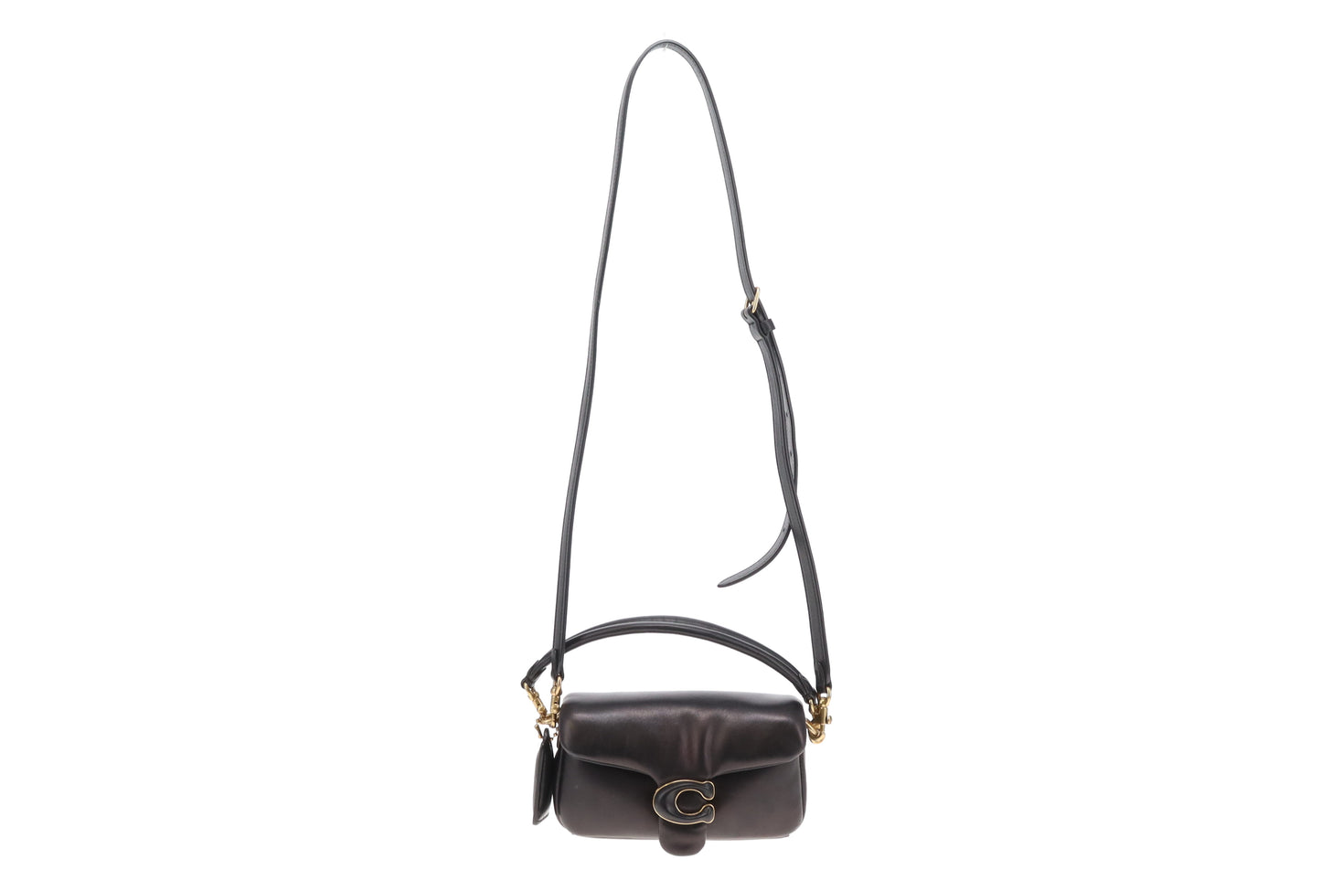 Coach Pillow Tabby 18 Black GHW