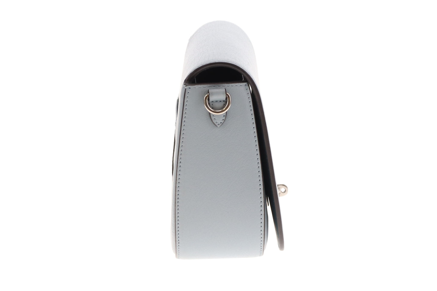 Mulberry Darley Satchel Small with Sports Strap Pale Blue