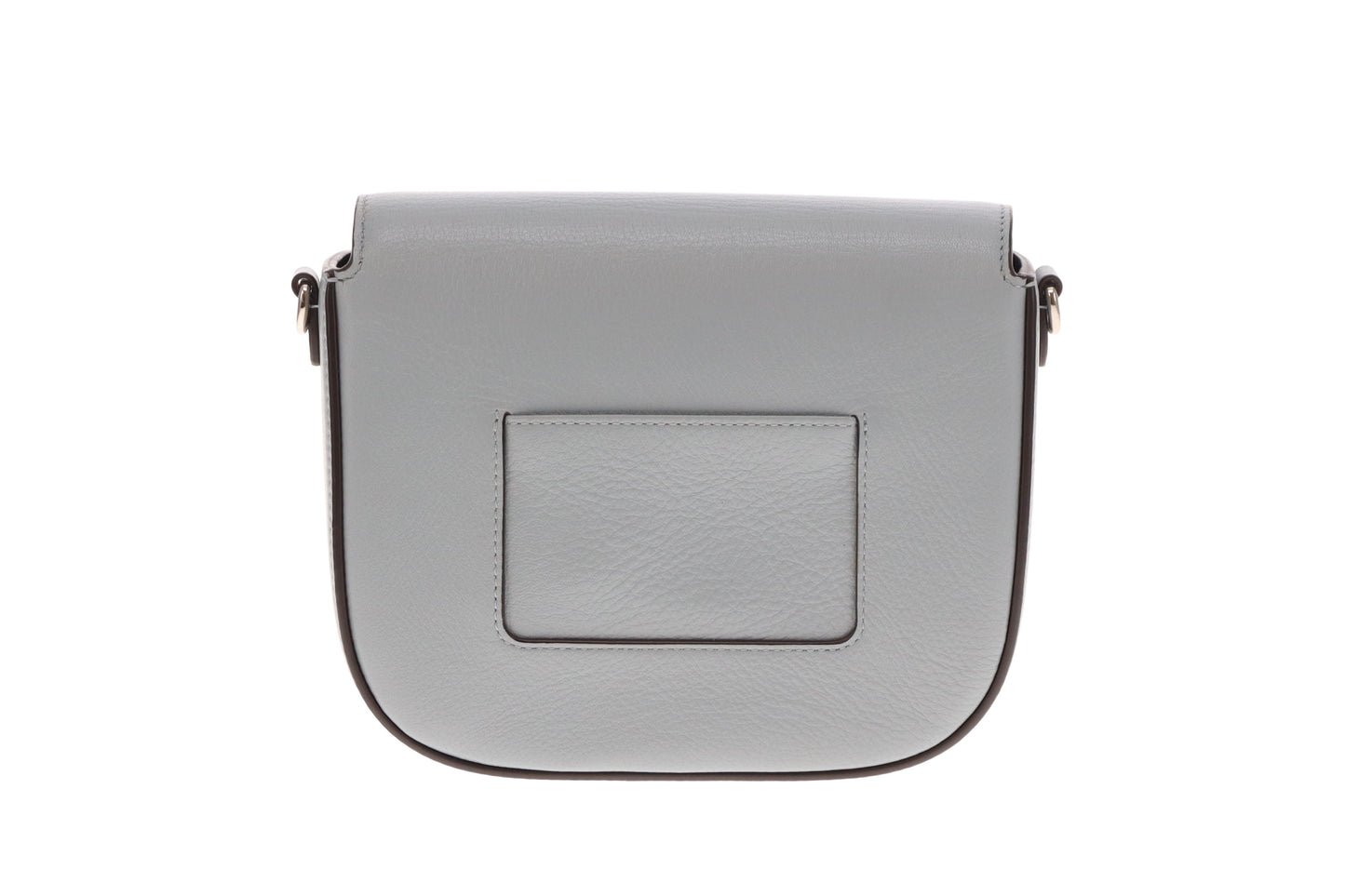 Mulberry Darley Satchel Small with Sports Strap Pale Blue