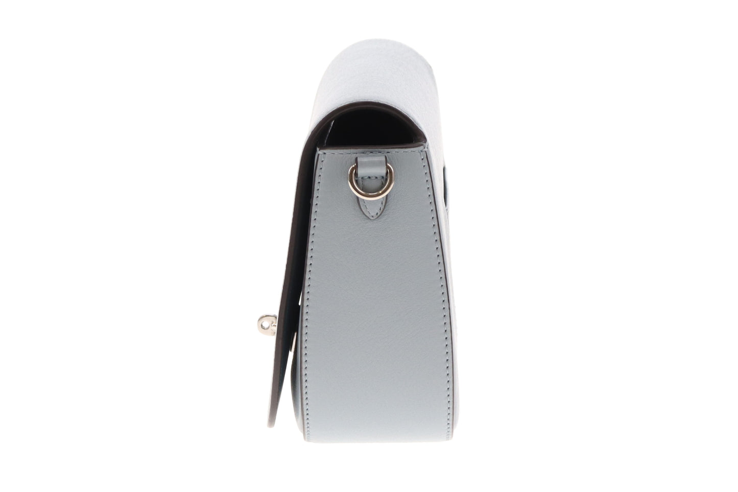 Mulberry Darley Satchel Small with Sports Strap Pale Blue