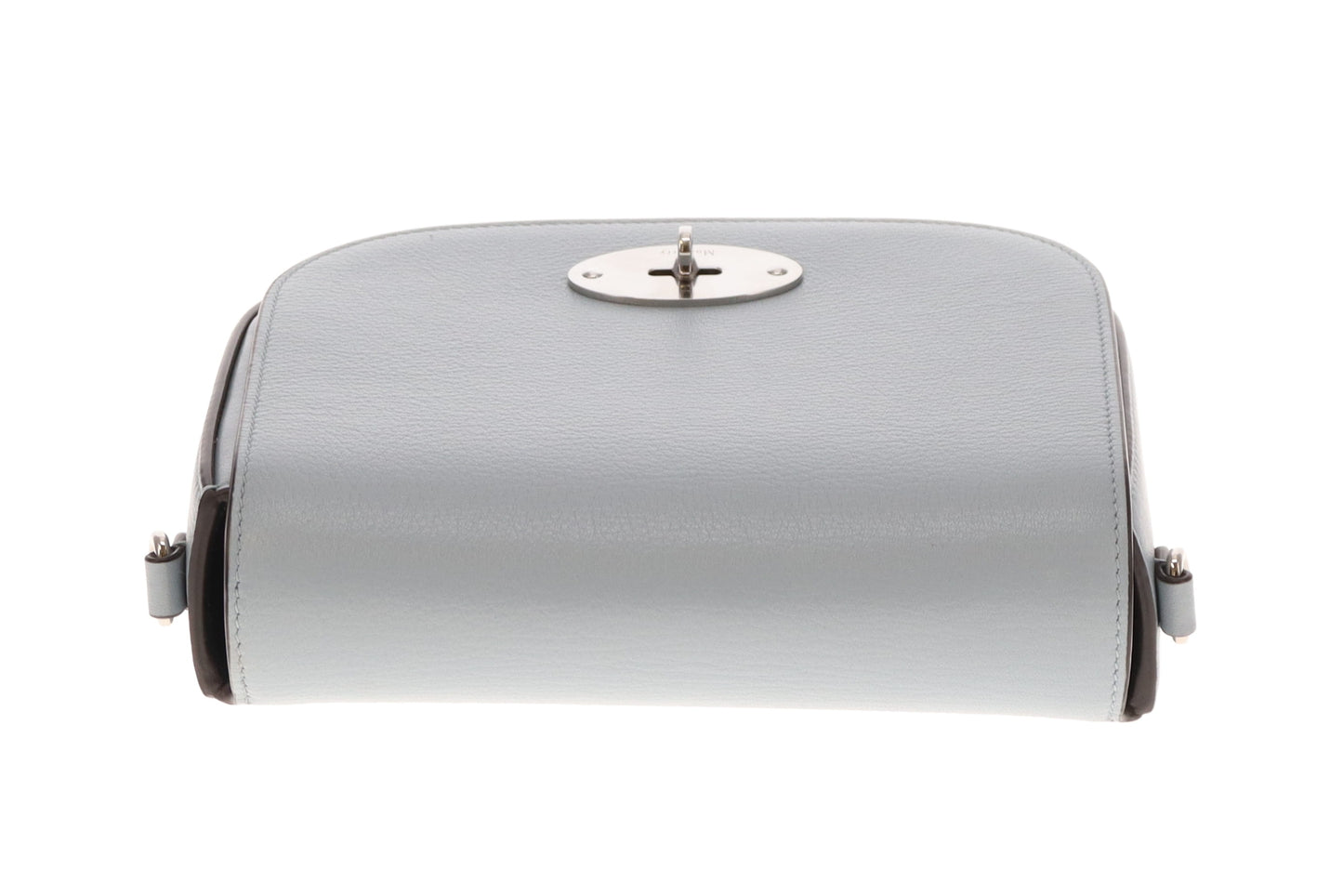 Mulberry Darley Satchel Small with Sports Strap Pale Blue
