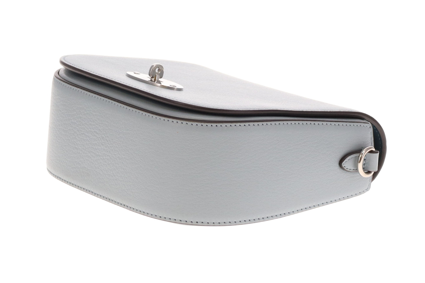 Mulberry Darley Satchel Small with Sports Strap Pale Blue