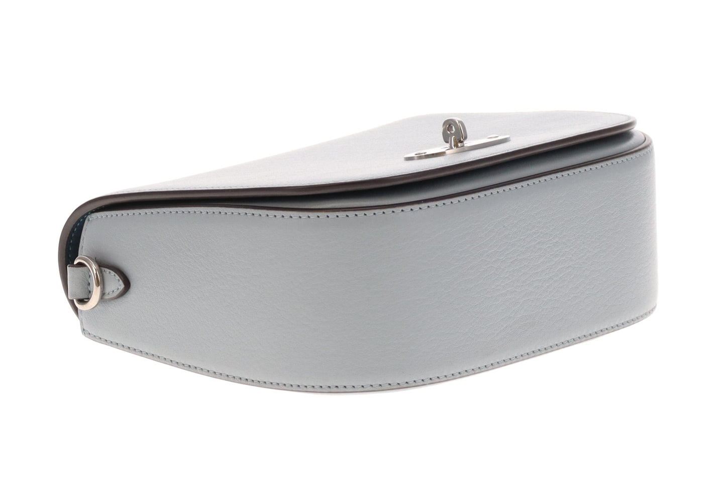 Mulberry Darley Satchel Small with Sports Strap Pale Blue