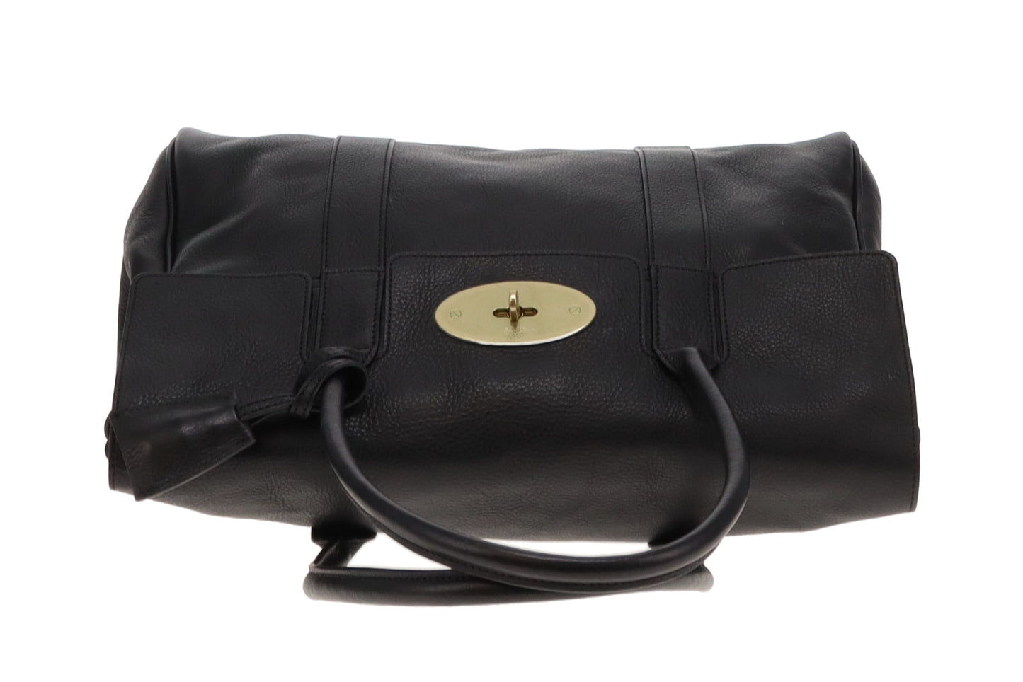 Mulberry Bayswater Classic Black NVT Brass HW