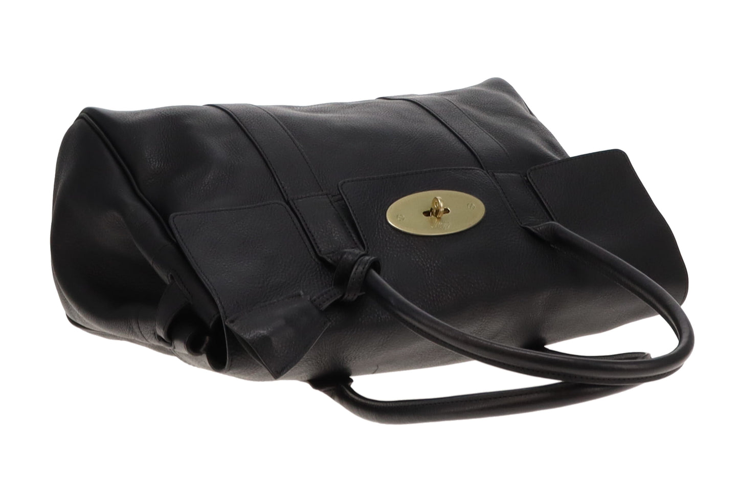 Mulberry Bayswater Classic Black NVT Brass HW