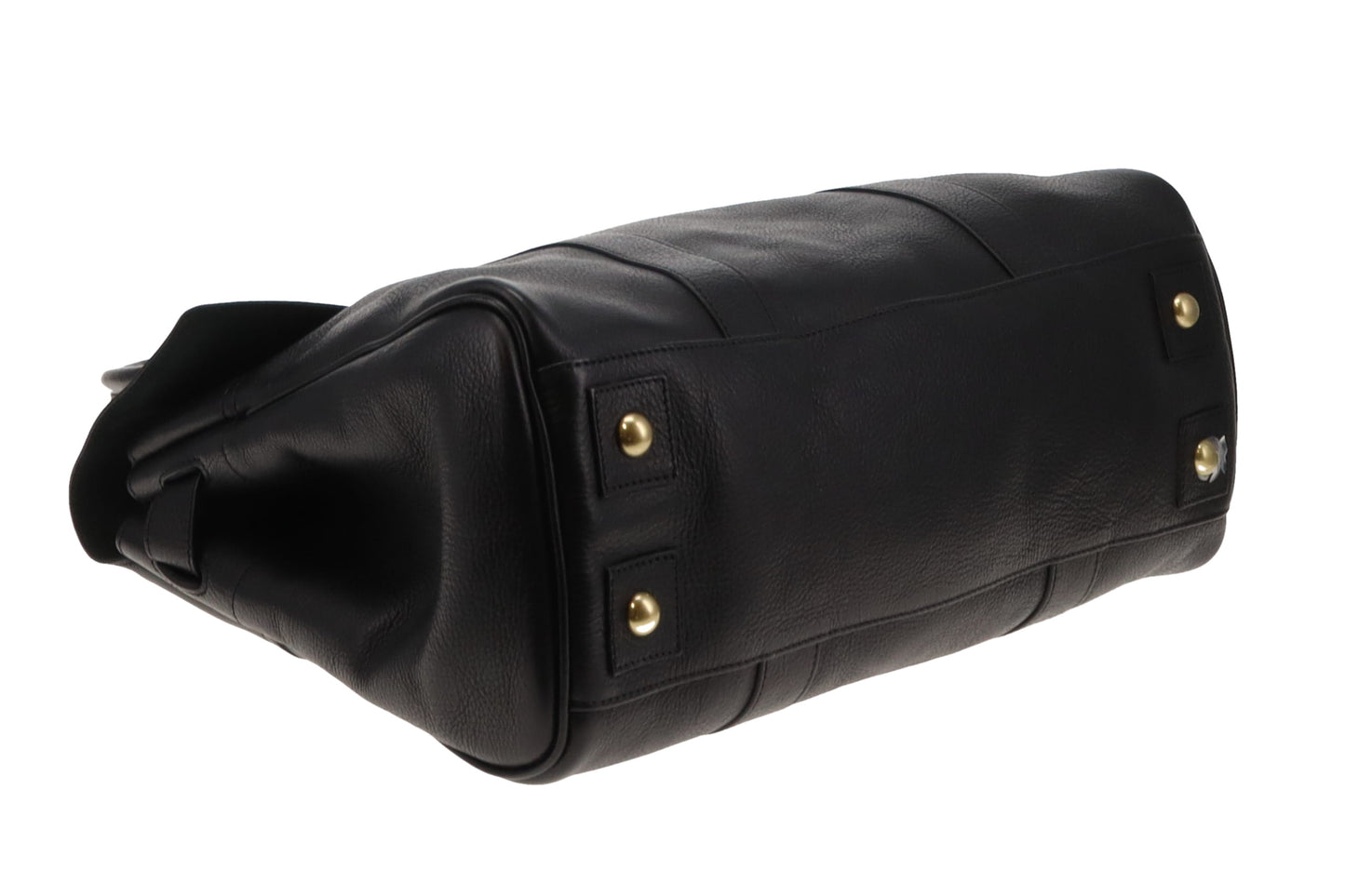 Mulberry Bayswater Classic Black NVT Brass HW