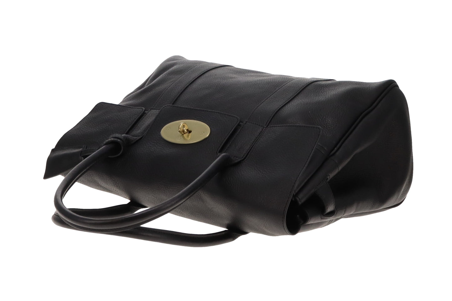 Mulberry Bayswater Classic Black NVT Brass HW