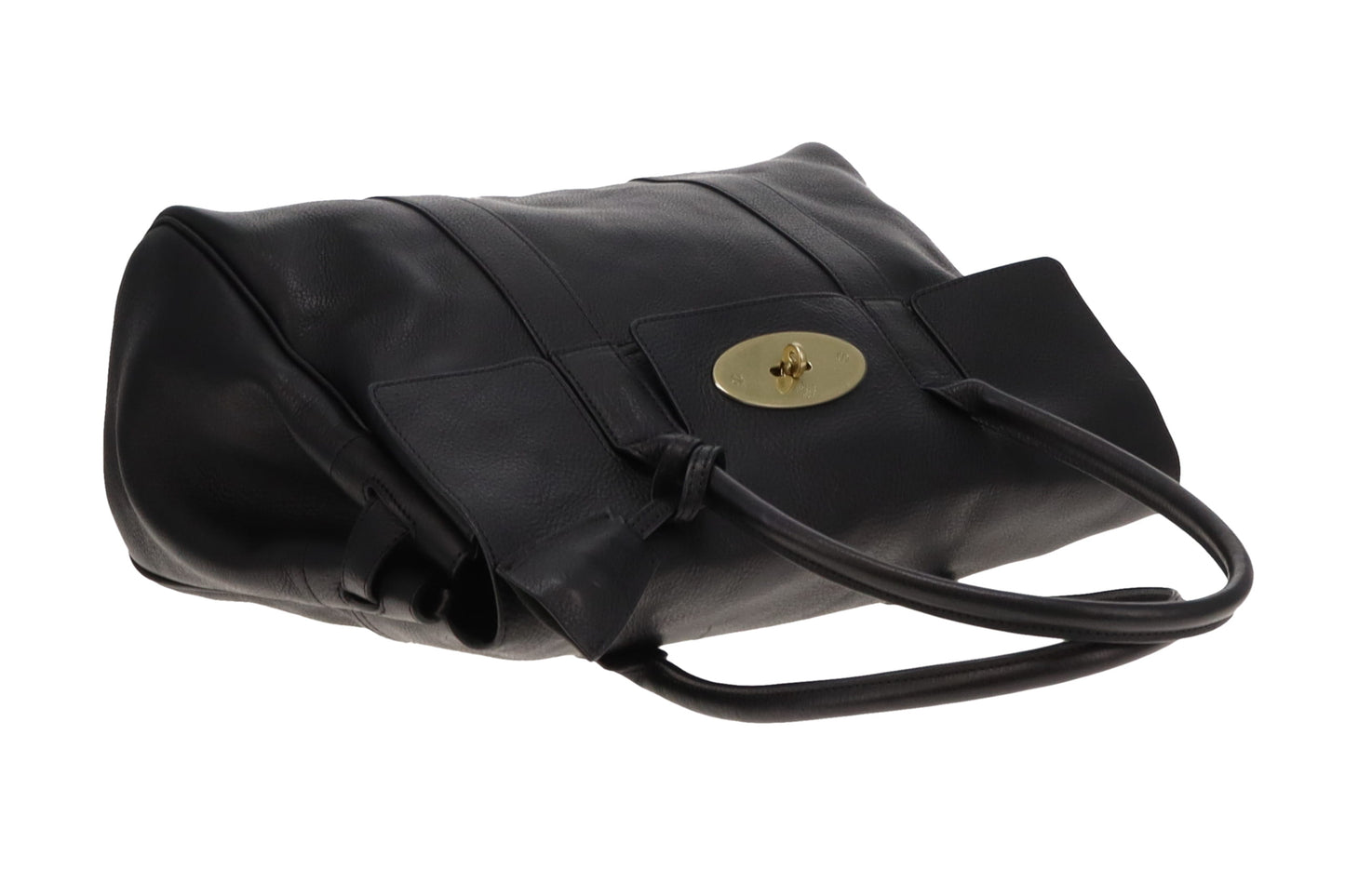 Mulberry Bayswater Classic Black NVT Brass HW