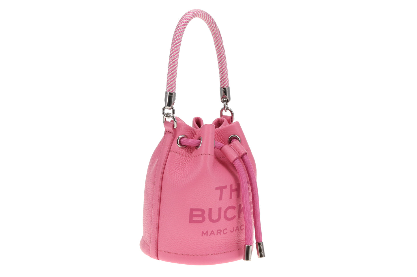 Marc Jacobs The Bucket Bag Pink Leather