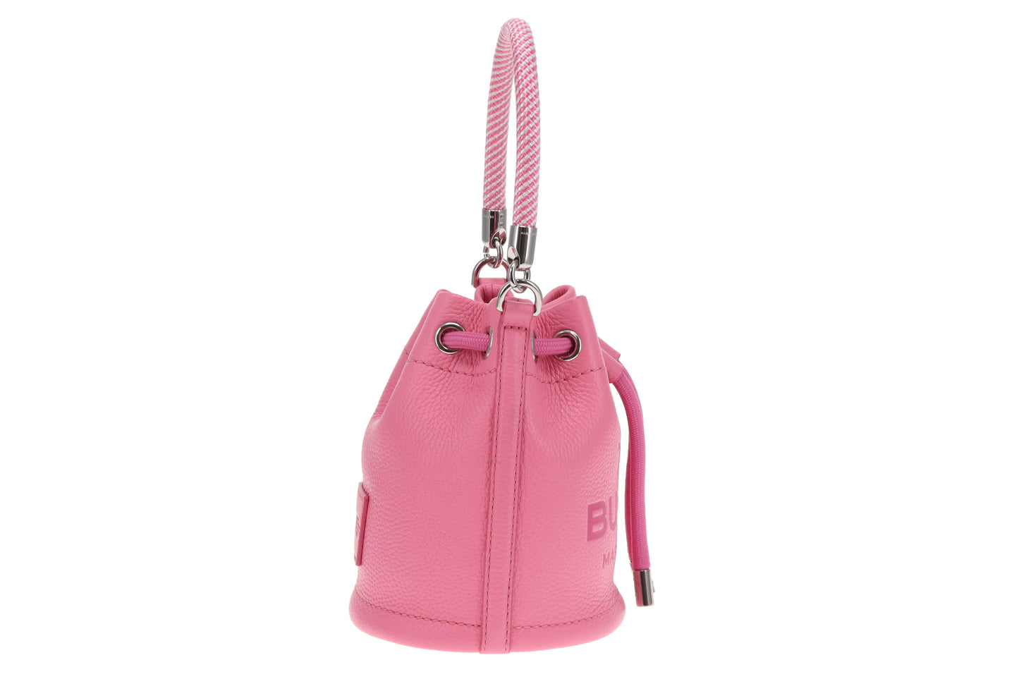 Marc Jacobs The Bucket Bag Pink Leather